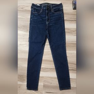 America Eagle size 10 super high rise Jegging